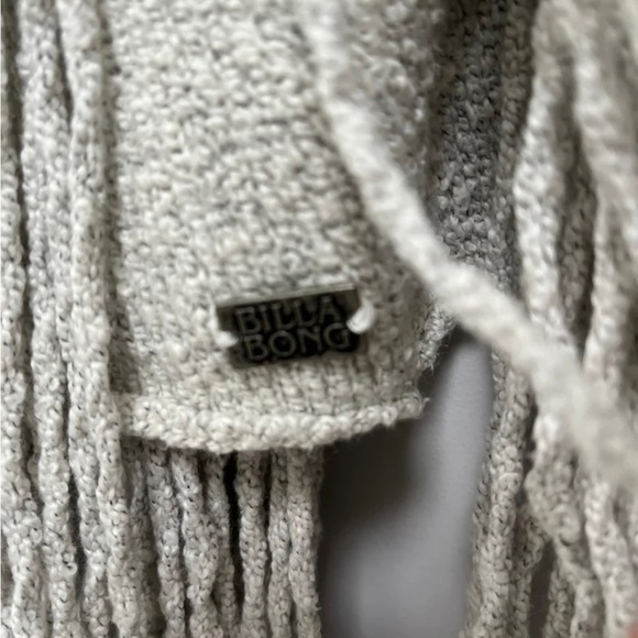 Billabong Fringe Cardigan Size 10 - Picture 6 of 6